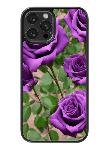Funda Diseño Para Huawei Rosas Grandes #3