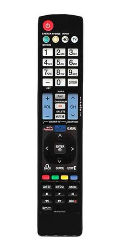 Control Remoto Para Tv Lcd Led LG Akb3615320 Smart