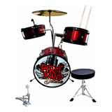 Bateria Profesional Infantil First Band Deluxe Importadas