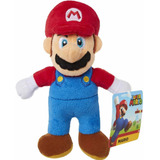 Mario Bros Peluche Chico 20 Cm Super Mario Nintendo World !!