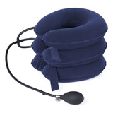 Almohada Cervical Inflable De Viaje Para Oficina En Casa De