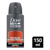 Desodorante Dove Men+care Proteção Antibacteriana 150ml