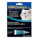 Fiprodrag Pipeta Antipulgas 0,5 Ml Gatos Con Despacho**