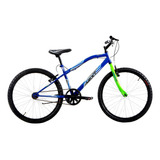 Bicicleta Veloci Reaver Rodada 24 Azul