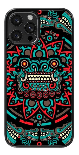 Funda Celular México Azteca Serpiente Emplumada Maya Quetzal