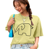 T Shirt Blogueirinha Elephant Dressy Grandiose Modish Snazzy