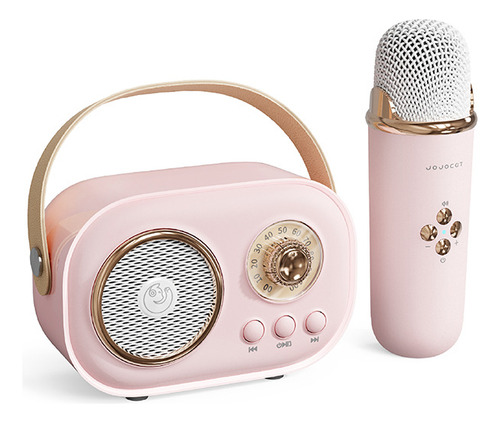 Micrófono Infantil Con Bocina Bluetooth, Karaoke