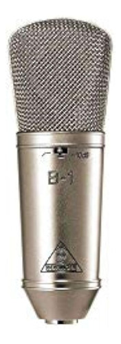 Microfono De Condensador De Diafragma Grande Behringer B-1
