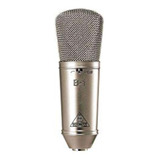 Microfono De Condensador De Diafragma Grande Behringer B-1