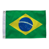 Bandeira Do Brasil Oficial Grande 1,5m X 0,90 Em Poliéster