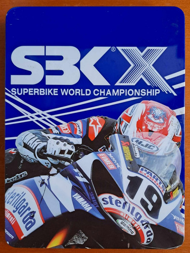 Sbk X: Superbike World Championship Steelbook - Ps3