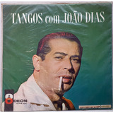 Lp Disco João Dias - Tangos Com João Dias