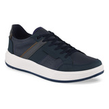 Tenis Hunter Azul Para Hombre Croydon