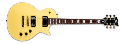 Guitarra Electrica Esp/ltd Ec-256 Vintage Gold Satin