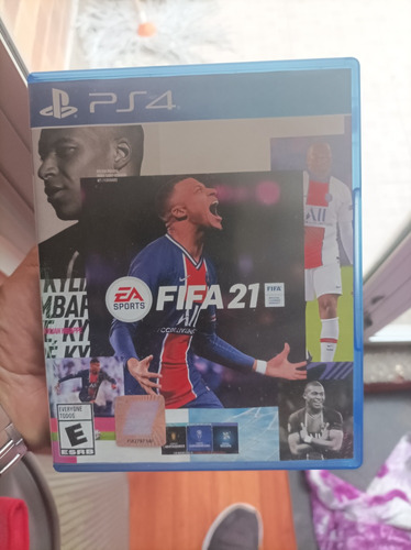 Video Juego Fifa 21