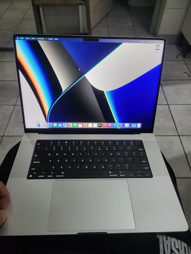 Macbook Pro M1 Pro 2021 16  16gb Ram 1tb Ssd 130 Ciclos