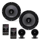 Kit Duas Vias 6 Audiophonic 160w Rms Kc6.3 Crossover Tweeter