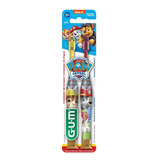 Cepillo Dental Infantil Gum Paw Patrol X 2 U