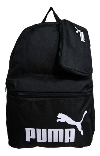 Mochila Puma Phase Backpack Set Unisex Color Negro (07994601)