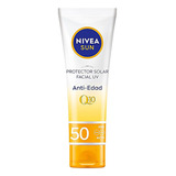 Nivea Sun Protector Solar Facial Antiedad 50 Ml Enriquecido 