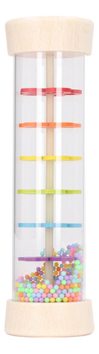 Rain Stick De Madera Para Hacer Lluvia, Juguete Para Ilumina