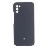 Estuche Protector Silicone Case Para Xiaomi Poco M3 Azul