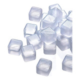 Cubitos De Hielo X10 Refrigerante Reutilizables Transparente