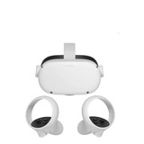 Oculus Quest 2 256gb Branco Realidade Virtual-meta Fone