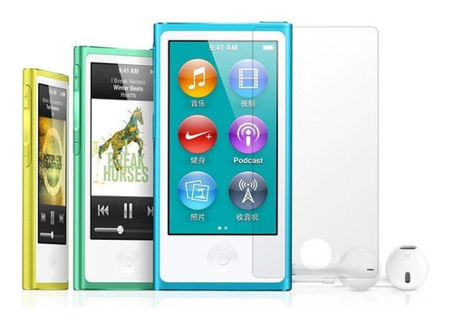 2 Micas iPod Nano 7g 7 7th Septima Generacion