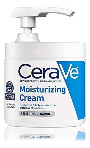 Crema Facial Hidratante Cerave Piel Seca 453g