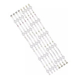 Kit 8 Barras De Led Un49j5200 | Un49j5200ag | Un49j5290