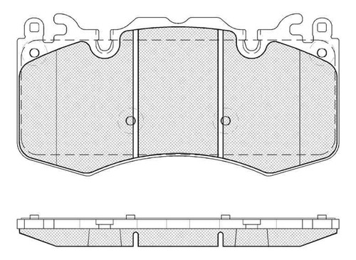 Pastillas Freno Para Land Rover Range Rover Iii-iv-3.0-4.4-5 Foto 4