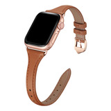 Malla Cuero Para Apple Watch (38/40mm) Wfeagl [7vr152fr]