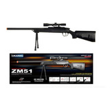 Rifle Zm51 Ukarms Con Mira Spring Airsoft 6mm Xtreme C