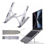Soporte Notebook Aluminio Portátil Para Mac Tablet 7 Niveles