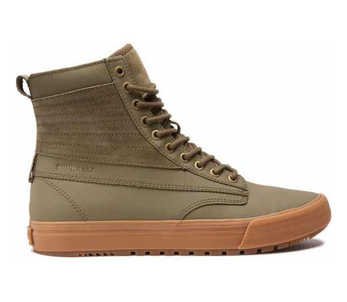 Tenis Supra Graham Cw Olive Lt Gum 05896-383