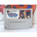 Mutant Fighter Original De Super Famicom O Snes,lea Por Fa.