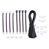 Cable De Extensión De Tira Led Rgb De 4 Pines (16,4 Pies) (5