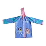 Piloto Impermeable Infantil Bluey