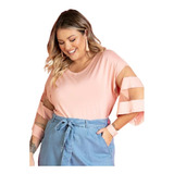 Blusa Feminina Plus Size Evangelico Soltinha Festa Social