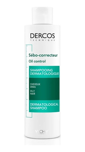 Vichy Dercos Shampoo Sebo-corrector 200 Ml.