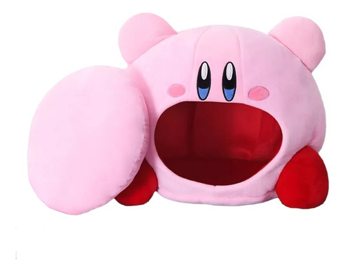 Kirby Peluche Casita Cama De Mascotas Almohada -nintendo 