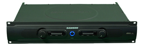 Amplificador De Potencia Profesional Samson Servo 300 Watts