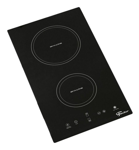 Cooktop Por Indução Fischer 2q Com 2 Bocas Preto 220v