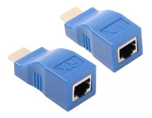 3 Pares Extensores Hdmi Utp 30 Mtrs Full Hd 1080p 4k