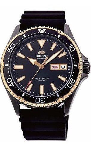 Reloj Buceo Automático Hombre Orient Kamasu Ip Negro