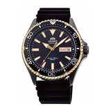 Reloj Buceo Automático Hombre Orient Kamasu Ip Negro