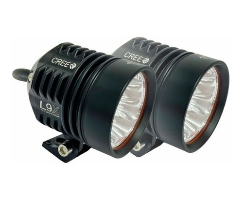 2 Exploradoras Led L9x Power Potentes Para Moto Alta Gama