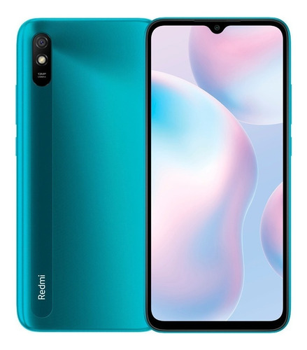 Celular Xiaomi Redmi 9a Verde Majestuoso 2 Gb Ram 32 Gb