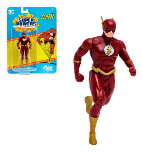 Figura Dc Super Powers - The Flash